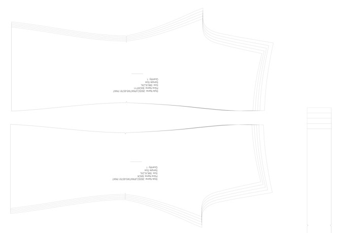 make a sewing pattern and grading for any garment